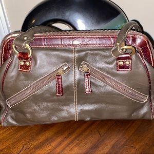 Micheal Rome for M. Fine Genuine Leather Handbag